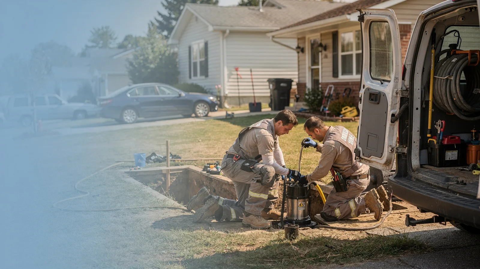 Sump Pump Installation in Davenport, IA near me